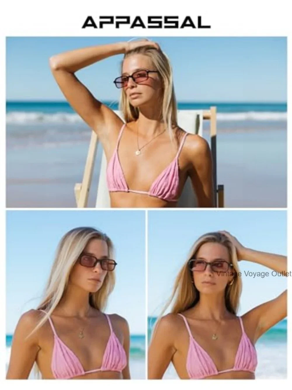 Retro Slim Rectangle Sunglasses Narrow 90s Y2K Thin Frame for Men Women
